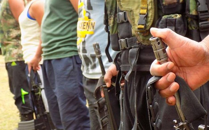 Grupos armados reclutaron a 155 menores en dos años en Colombia
