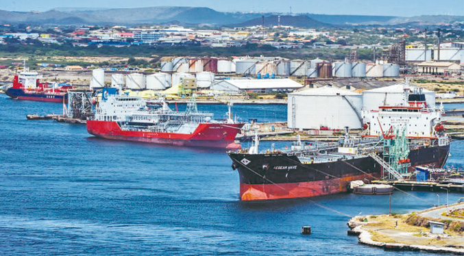 Pdvsa envía a Europa 655 mil barriles de petróleo