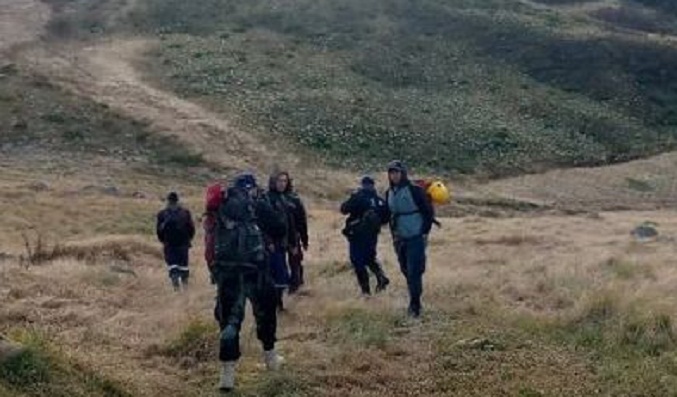 Encuentran a salvo a cinco excursionistas extraviados en Páramo de Niquitao