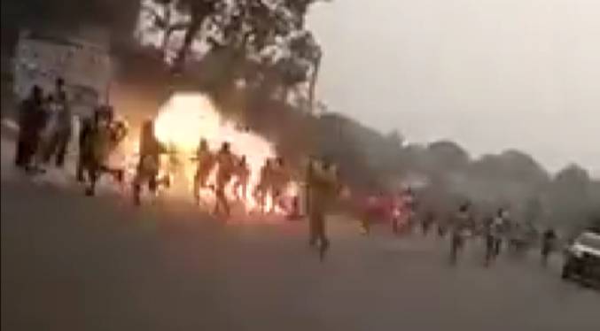 Explosión durante carrera atlética en Camerún deja varios heridos (Video)