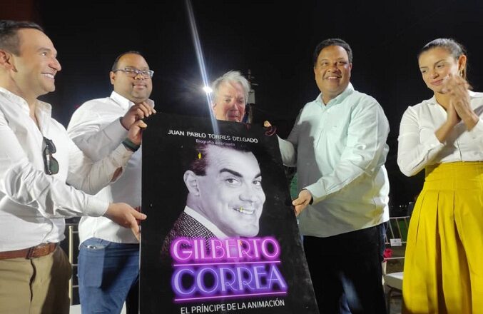 Gilberto Correa recibe con emoción el homenaje que le brindó Maracaibo (Fotos+videos)