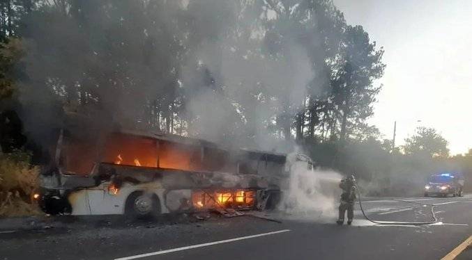 Panamá suspende temporalmente traslado de migrantes por accidentes de buses