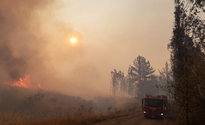 UE envía más de 250 efectivos a Chile para luchar contra los incendios