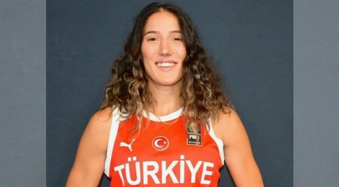 Muere en el terremoto la jugadora de baloncesto turca Nilay Aydogan
