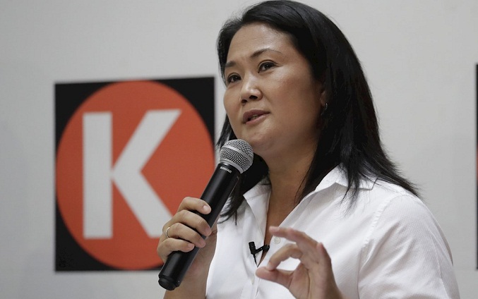 Keiko Fujimori descartó ser candidata en eventual adelanto electoral en Perú