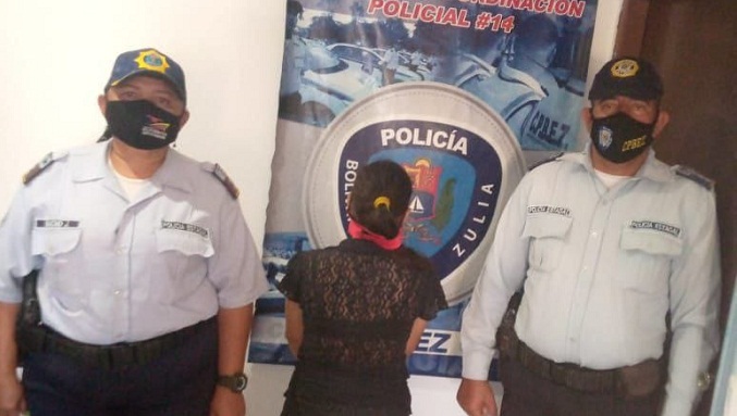Arrestan a madre maltratadora de su hijo de cuatro años en Jesús Enrique Lossada