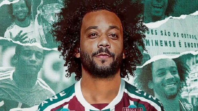 Marcelo regresa al fútbol brasileño con Fluminense