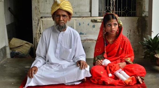 Más de mil 800 personas detenidos en casos de matrimonio infantil en la India