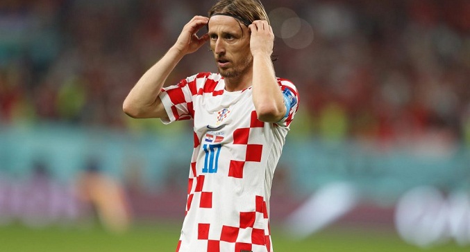 Luka Modric dona camiseta firmada del Mundial a los damnificados del terremoto