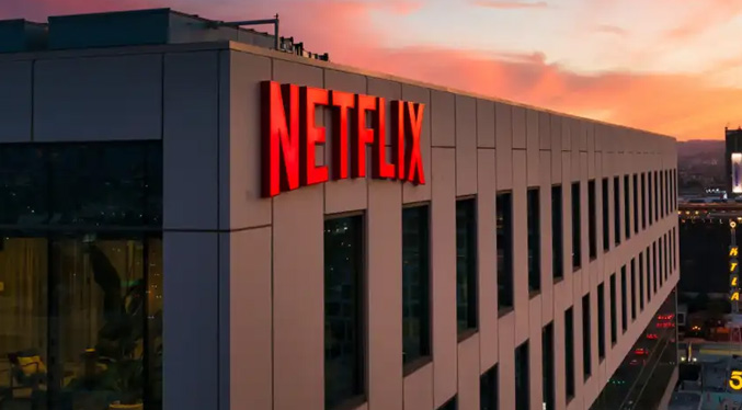 Ejecutivos de Netflix ganarán $40 millones cada uno en 2024