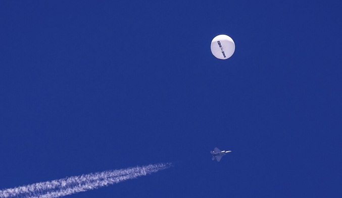 Derriban nuevo objeto volador no identificado en el lago de Hurón, entre EEUU y Canadá