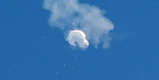 EEUU cree que los dos últimos objetos voladores también eran globos
