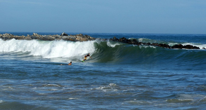 Inameh prevé olas de hasta dos metros de altura en algunas costas del país