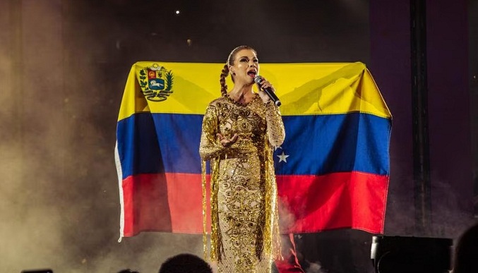 Olga Tañón regresa a Caracas en 2023 con su Tour Simetría