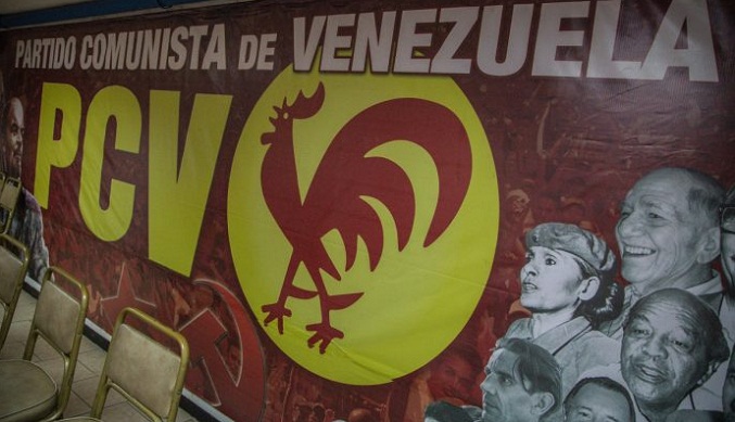Comunismo internacional condena plan para intervenir el PC de Venezuela