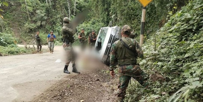 Mueren siete policías en una emboscada en zona cocalera de Perú