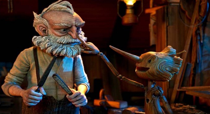Pinocchio de Guillermo del Toro triunfa en los Premios Annie