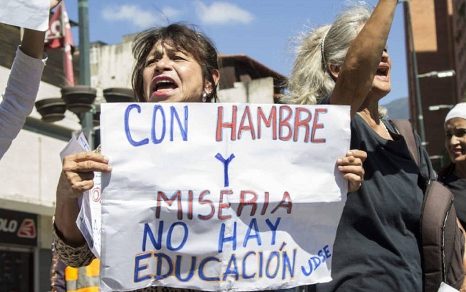 Asociación de Estudios Latinoamericanos alerta de grave crisis de profesores universitarios venezolanos