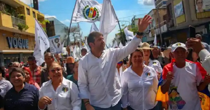 Carlos Prosperi sigue firme recorriendo Venezuela