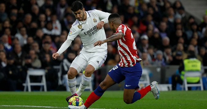 Real Madrid y Atlético finalizan el partido con un empate de 1-1