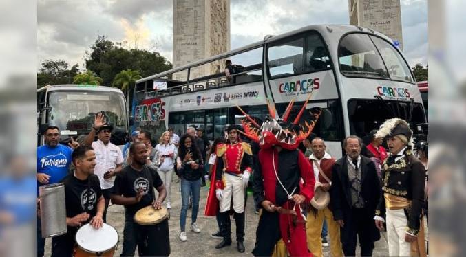Mantendrán 15 rutas turísticas en Caracas tras fin de la Serie del Caribe