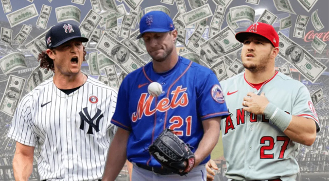 Salario de la MLB registra un incremento récord