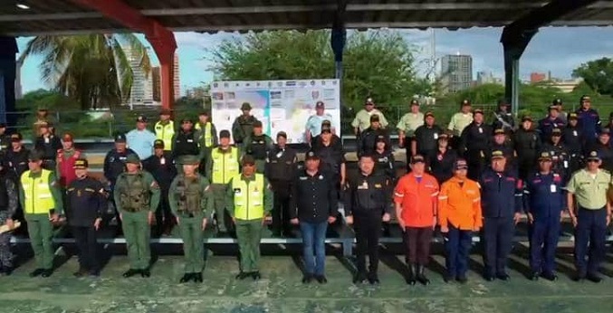 Con más de dos mil funcionarios arranca el operativo «Carnavales Felices y Seguros 2023» en Zulia