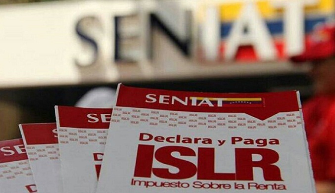 Seniat exhorta a contribuyentes a declarar y pagar ISLR