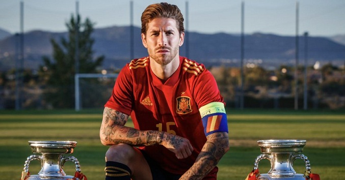 Sergio Ramos le dice adiós a la selección de España