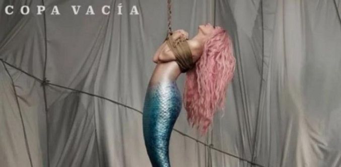 Shakira reaparece convertida en una sirena: Se filtra la portada de su nuevo sencillo (Video)