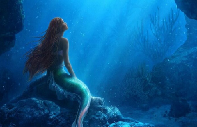 Disney revela el nuevo tráiler de La Sirenita con Halle Bailey