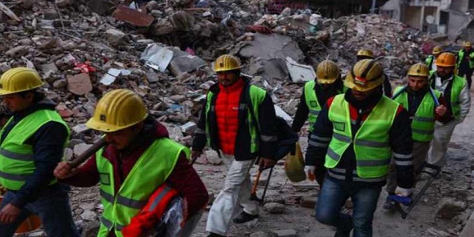 Estiman pérdidas por sismo en Turquía y Siria en $ 20 mil millones