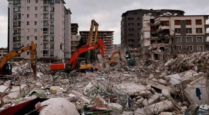 Terremoto de magnitud 5,5 sacude región central de Turquía