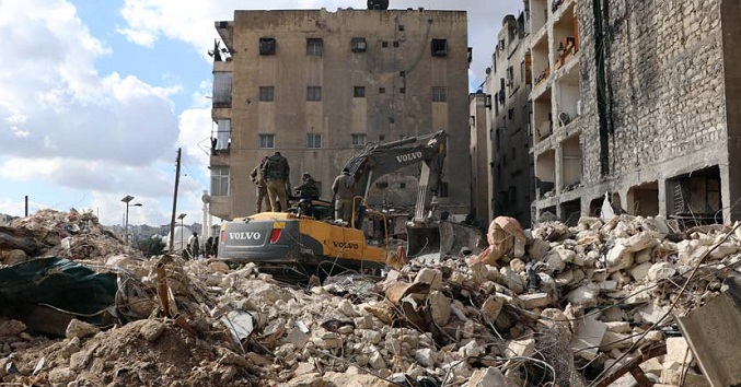 Más de $ 115 millones donaron los países árabes para ayudar por los terremotos