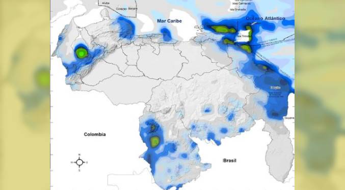 Inameh pronostica cielos parcialmente nublados en 11 estados del país