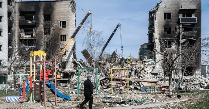Dolor y tragedia: Se cumple un año de la guerra en Ucrania