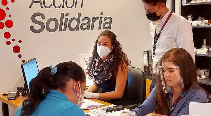 Acción Solidaria aboga por liberación de activos venezolanos en el exterior con custodia