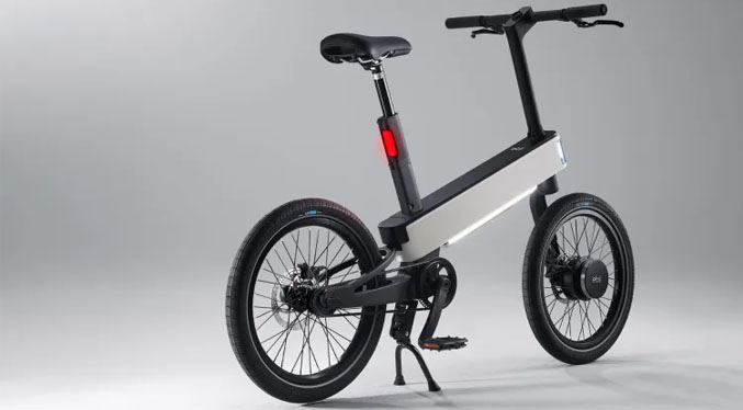 Acer está haciendo una bicicleta eléctrica