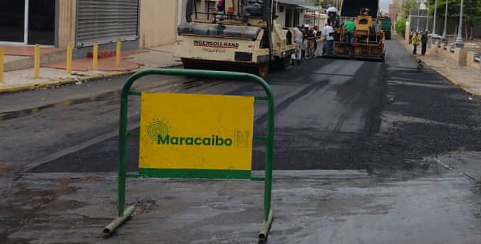 Alcaldía de Maracaibo otorgará beneficios fiscales a comerciantes que asfalten la vía donde laboran