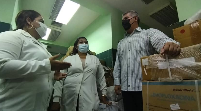 Alcaldía de Mara entrega aires acondicionados e insumos al Hospital I San Rafael de Mara
