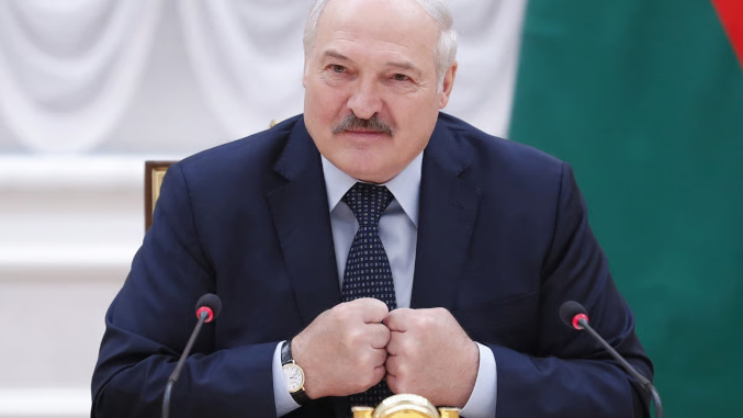 Lukashenko anuncia que buscará la reelección en 2025