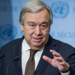 Guterres: «No hay lugar para medias tintas» en la lucha contra el cambio climático