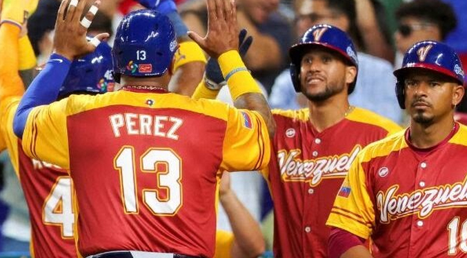 Venezuela invicta buscará romper empate con EEUU en el Clásico Mundial de Béisbol