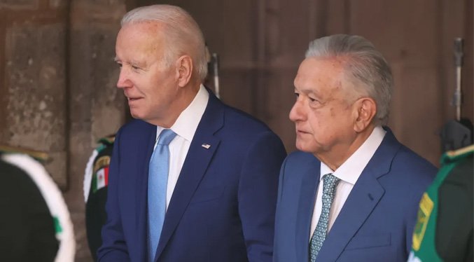 Biden y AMLO refuerzan plan contra cárteles ante emergencia por tráfico de fentanilo