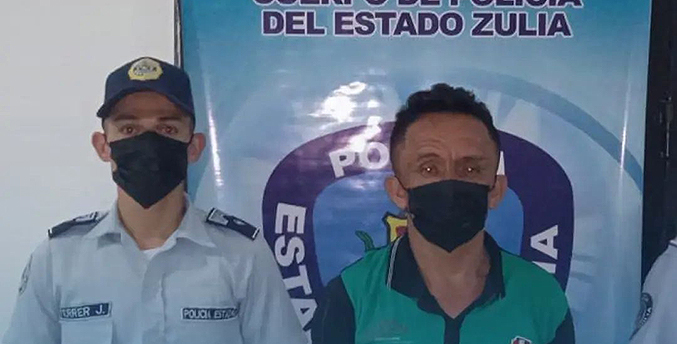 Policía de Zulia detiene a exhibicionista en El Moján