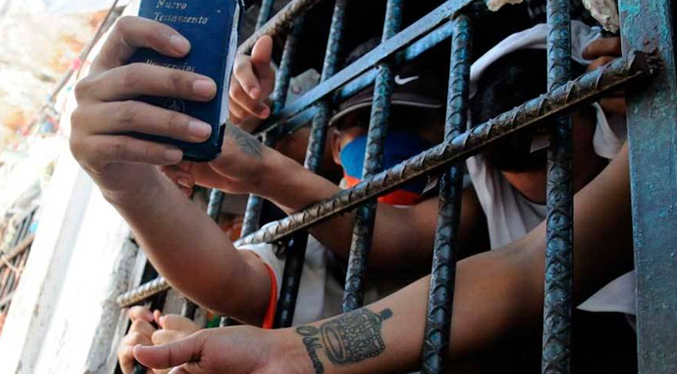 Detenidos exigen mejores condiciones tras cese de huelga de hambre