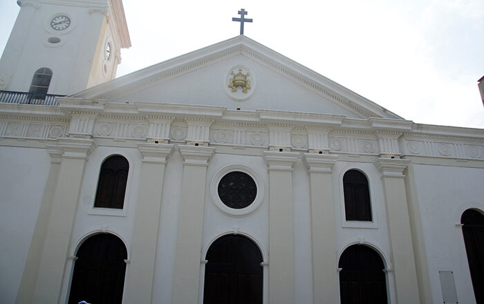 La Catedral de Maracaibo ruega por ayuda para luchar contra una plaga de comején