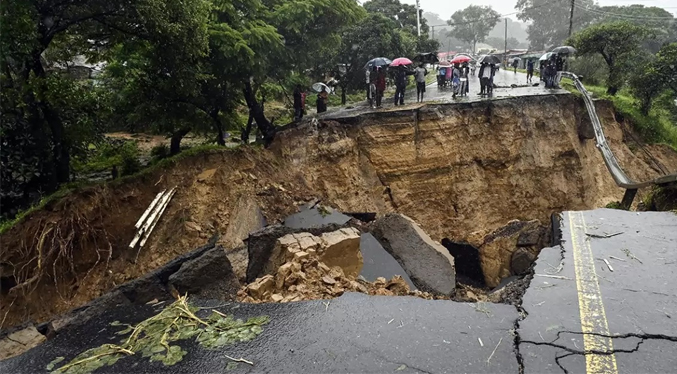 Al menos 111 muertos por el ciclón tropical Freddy en Malaui