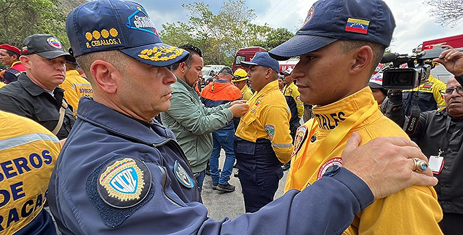 Venezuela crea comando de 30 mil personas para luchar contra incendios forestales
