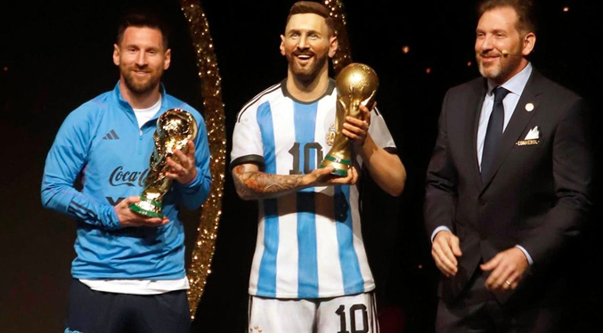 Argentina recibe un homenaje de la Conmebol por el título mundial